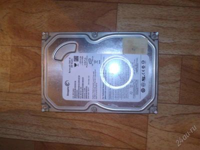 Лот: 1950821. Фото: 1. Seagate Barracuda 7200.10 - 250Gbytes. Жёсткие диски (HDD)