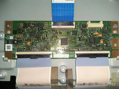 Лот: 18668867. Фото: 1. t-con RUNtK5538 TP Samsung UE40J5100AU... Запчасти для телевизоров, видеотехники, аудиотехники
