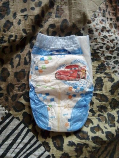 Лот: 11461402. Фото: 1. Памперсы Huggies3. Детская гигиена