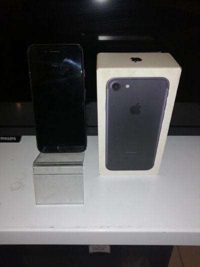 Лот: 14792048. Фото: 1. Iphone 7 128Gb (0910-12). Смартфоны