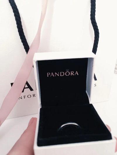 Лот: 11118171. Фото: 1. Серебряное кольцо Pandora. Кольца, перстни