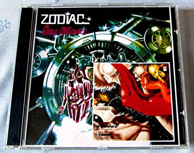 Лот: 19261127. Фото: 1. 2 CD Zodiac - Диско Альянс & Музыка... Аудиозаписи