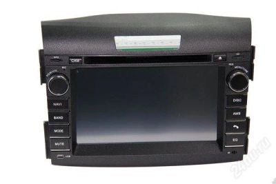 Лот: 2959571. Фото: 1. Штатная магнитола Honda CR-V. Автомагнитолы