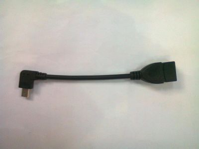 Лот: 4206855. Фото: 1. Переходник micro usb - usb. Шлейфы, кабели, переходники