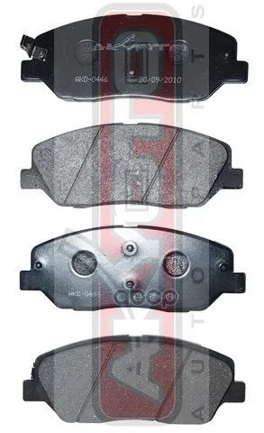 Лот: 24762512. Фото: 1. Колодки Тормозные Дисковые Передние... Разное