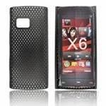 Лот: 1538843. Фото: 1. Case Grid (Чехол) Nokia X6 (black... Чехлы, бамперы
