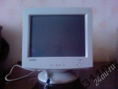 Лот: 416177. Фото: 1. монитор samtron. ЭЛТ-мониторы