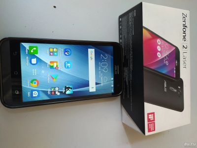 Лот: 17940797. Фото: 1. Смартфон ASUS ZenFone 2 Laser... Смартфоны