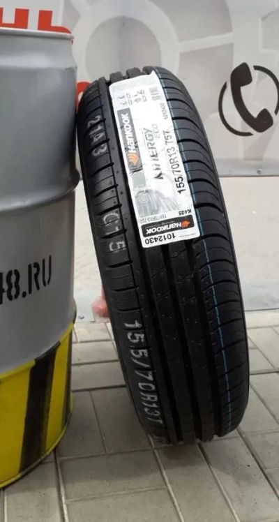 Лот: 20019788. Фото: 1. шины 155/70 R13 Hankook K425 Kinergy... Шины