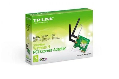 Лот: 4849170. Фото: 1. Сетевая карта 300MBPS adapter... Сетевые карты