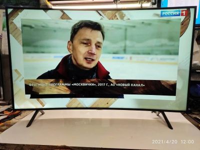 Лот: 17506154. Фото: 1. смарт тв Samsung UE55NU7300. Телевизоры