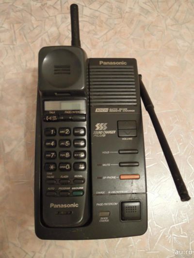 Лот: 8419519. Фото: 1. радио телефон Panasonic/Панасоник... DECT и радиотелефоны