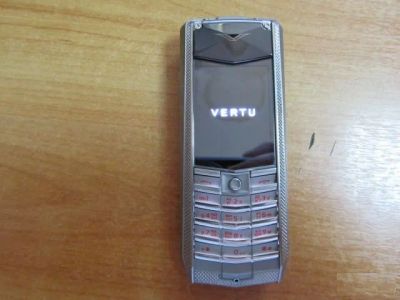 Лот: 3695733. Фото: 1. Vertu Ascent X 2010 Knurled Оригинал... Кнопочные мобильные телефоны