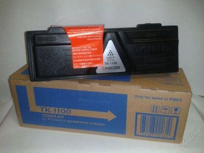 Лот: 2448544. Фото: 1. Туба Kyocera tk-1100. Картриджи, расходные материалы