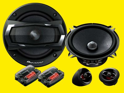 Лот: 2688192. Фото: 1. Pioneer TS-A172Ci _компонентная... Акустика автомобильная