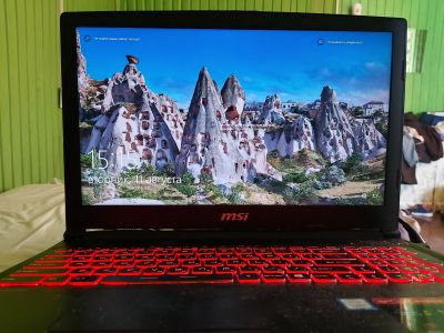 Лот: 16385278. Фото: 1. Ноутбук MSI. Ноутбуки
