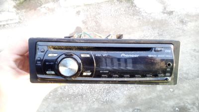 Лот: 11675548. Фото: 1. Автомагнитола pioneer. Автомагнитолы