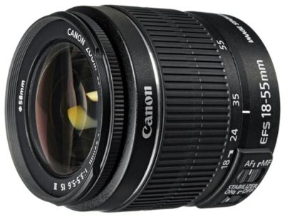 Лот: 5735199. Фото: 1. Объектив Canon EF-S 18-55mm f... Объективы