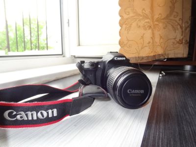 Лот: 7698834. Фото: 1. Canon 60d + Canon 17-85mm USM... Цифровые зеркальные