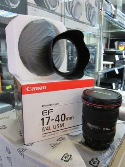 Лот: 2767940. Фото: 1. Canon EF 17-40 mm f/4 L USM. Объективы