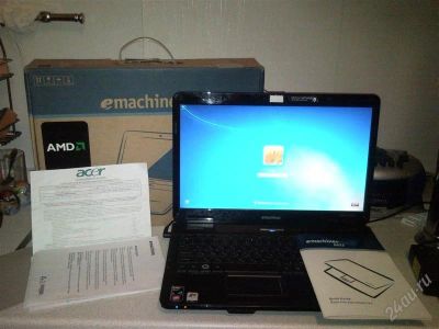 Лот: 1739434. Фото: 1. Ноутбук eMachines E625-203G16Mi... Ноутбуки