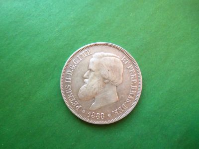 Лот: 16963561. Фото: 1. Бразилия 2000 рейс 1888 г. Педро... Америка