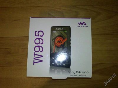 Лот: 1421601. Фото: 1. SONY ERICSSON W995 Black. Кнопочные мобильные телефоны