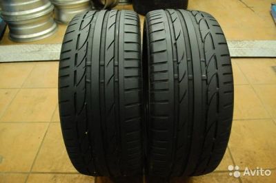 Лот: 6431926. Фото: 1. Bridgestone potenza s001 225\45... Шины