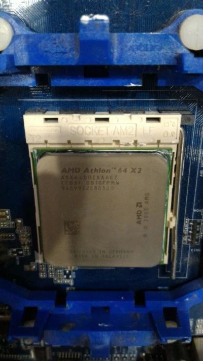 Лот: 9700010. Фото: 1. AMD Athlon 64 X2 +6400 3200MHz... Процессоры