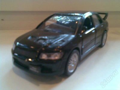 Лот: 477895. Фото: 1. моделька Mitsubishi Lancer Evo... Автомоделизм