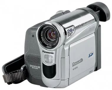 Лот: 22225530. Фото: 1. Видеокамера Panasonic NV-GS15... Видеокамеры