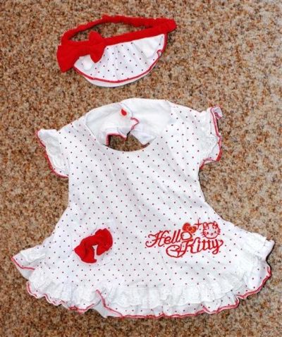 Лот: 1768995. Фото: 1. Платье Hello Kitty. Платья, сарафаны