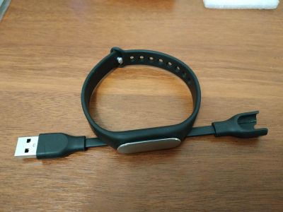 Лот: 12952144. Фото: 1. Браслет Xiaomi Mi Band 1S Pulse... Смарт-часы, фитнес-браслеты, аксессуары