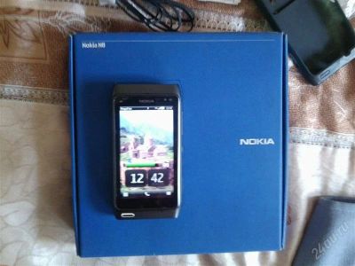Лот: 1873845. Фото: 1. Nokia N8-00+ 2 чехла в комплекте... Смартфоны