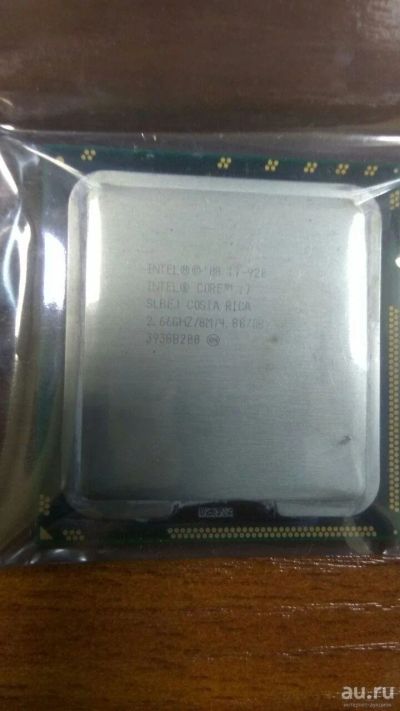 Лот: 14404765. Фото: 1. Процессор Intel Core i7-920 LGA... Процессоры