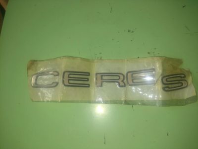 Лот: 15773961. Фото: 1. Буквы. Другое (авто, мото, водный транспорт)