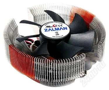 Лот: 1290394. Фото: 1. Zalman CNPS7000C-ALCu. 4 pin... Системы охлаждения