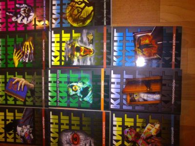Лот: 3190639. Фото: 1. Кинг 12 книг, новые. Художественная
