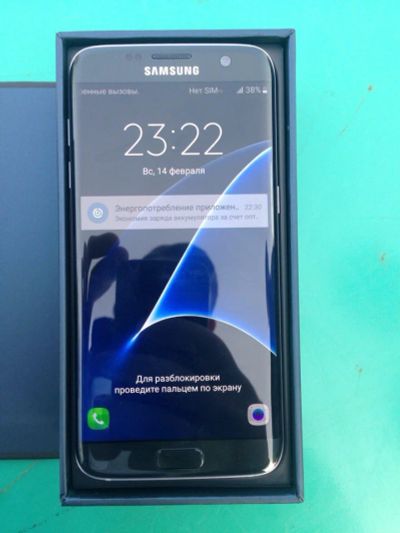 Лот: 7552613. Фото: 1. Samsung Galaxy s7 Edge. Куплен... Смартфоны