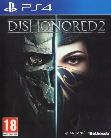 Лот: 13350461. Фото: 1. Dishonored 2 [PS4, русская версия... Игры для консолей