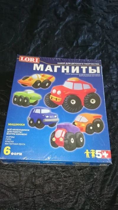 Лот: 8202314. Фото: 1. Набор для детского творчества... Конструкторы