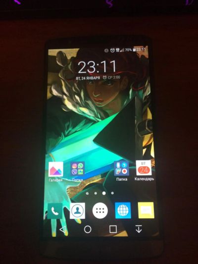 Лот: 8933198. Фото: 1. LG G3 D855 На Запчасти. Смартфоны