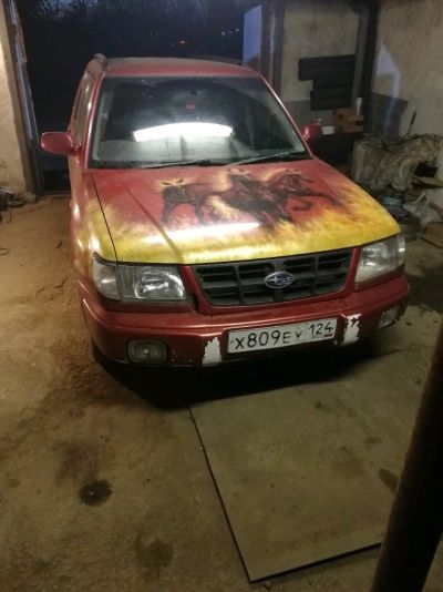 Лот: 11531284. Фото: 1. Надежнейший Subaru Forester 2000... Автомобили