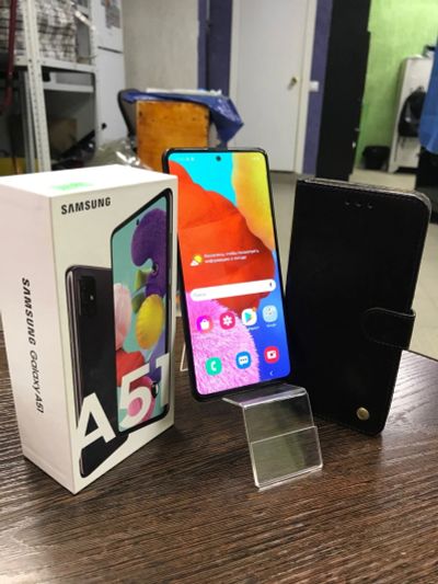 Лот: 16853492. Фото: 1. Смартфон Samsung Galaxy A51 128GB. Смартфоны