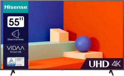 Лот: 22194471. Фото: 1. 55&quot; Телевизор Hisense 55A6K... Телевизоры