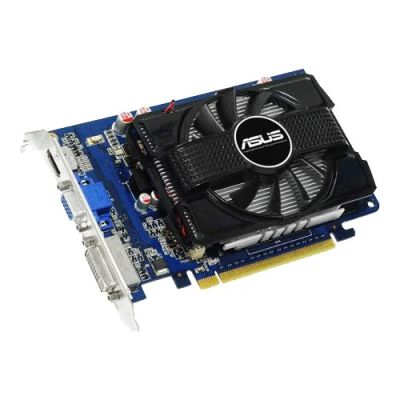 Лот: 12252596. Фото: 1. Видеокарта Asus GT240 1GB. Видеокарты