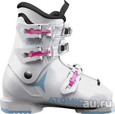 Лот: 12983194. Фото: 1. Atomic Ботинки г/л Hawx Girl 3... Лыжи