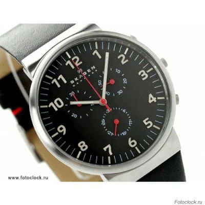 Лот: 21240818. Фото: 1. Наручные часы Skagen SKW6100. Оригинальные наручные часы