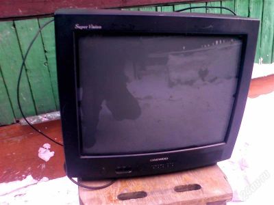 Лот: 2391798. Фото: 1. Продам телевизор Daewoo 21Q2m... Телевизоры