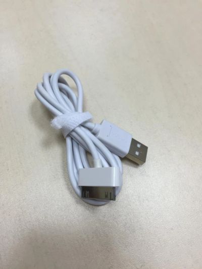Лот: 6233790. Фото: 1. Usb кабель неоригинальный Apple... Дата-кабели, переходники